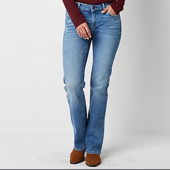 a.n.a Women's Bootcut Jeans - Light Blue - Picture 1 of 4
